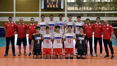 U18 Erkek Voleybol Milli Takımı'ndan Balkan Şampiyonası’na iyi başlangıç!