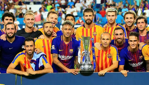 Barça El-Clasico'yu kazandı şampiyon oldu - 1