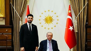 Başkan Erdoğan’a ziyaret