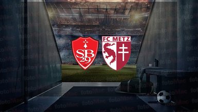 Brest - Metz maçı ne zaman, saat kaçta ve hangi kanalda canlı yayınlanacak? | Fransa Ligue 1