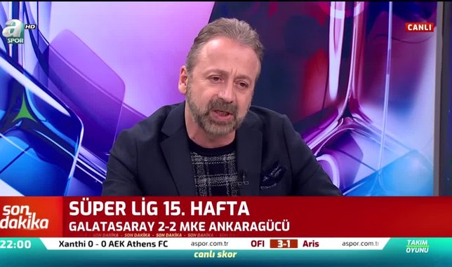 Zeki Uzundurukan: Selçuk İnan Galatasaray'a ihanet etmiştir