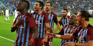 Trabzonspor’da yüzler gülüyor