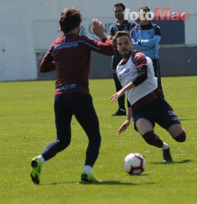 Trabzonspor Bursaspor maçı hazırlıklarını sürdürdü