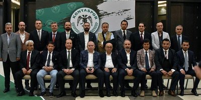 Konyaspor'un yeni başkanı Hilmi Kulluk oldu