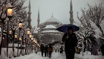 Kar kapıya dayandı: İstanbul donacak!