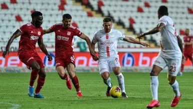 Sivasspor'un 28 maçlık gol serisi sona erdi
