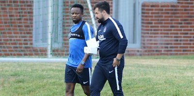 Ogenyi Onazi kampa katıldı