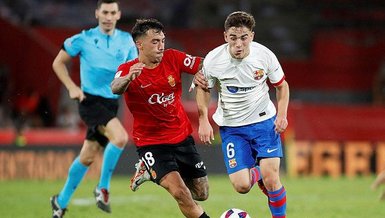 Mallorca 2-2 Barcelona (MAÇ SONUCU - ÖZET)