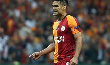 Galatasaray'da son dakika! Radamel Falcao oynayacak mı?