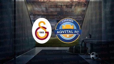 Galatasaray FC Csakvar maçı CANLI İZLE