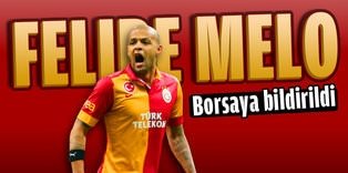 Melo, formasını Sneijder'e bıraktı