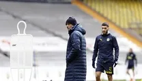 F.Bahçe’de derbi mesaibi başladı!