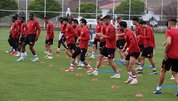 Sivasspor’un G.Saray maçı hazırlıkları sürüyor!