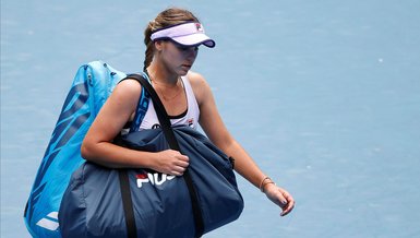 Avustralya Açık'ta son şampiyon Sofia Kenin ikinci turda veda etti
