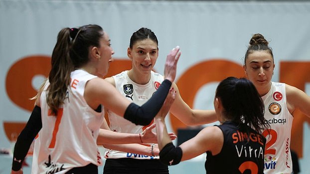 Vasas 1-3 Eczacıbaşı (Maç sonucu ÖZET)