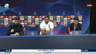 Beşiktaş Sporting maçı öncesi Ruben Amorim ve Adan basın toplantısı düzenledi!