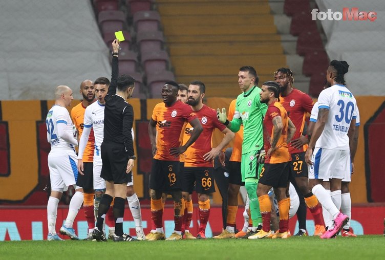 Son dakika spor haberleri: Galatasaray'da Etebo için karar verildi