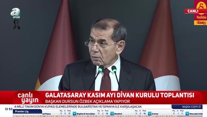 >Özbek'ten bahis soruşturması için flaş sözler