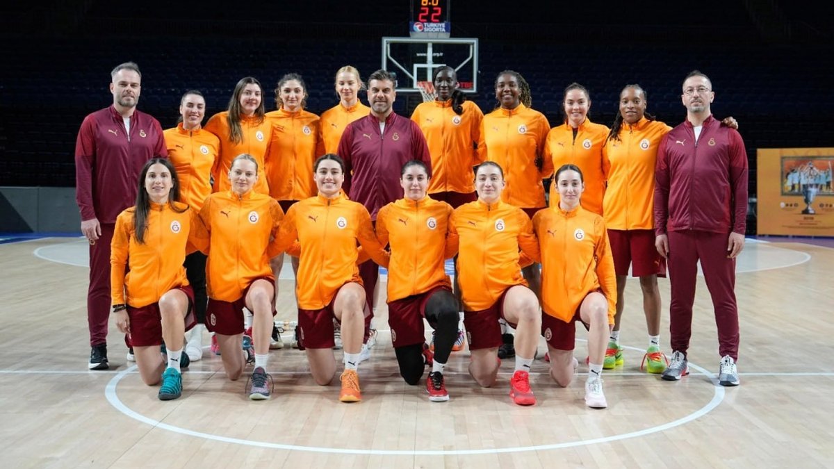 Galatasaray Çağdaş Faktoring'in oyuncuları 6'lı Final'de kadro kalitesine güveniyor!