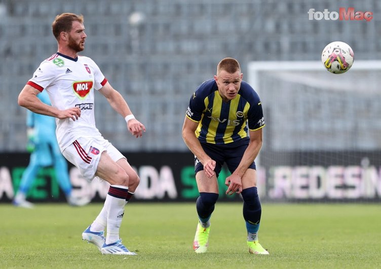 FENERBAHÇE TRANSFER HABERLERİ - Nice Attila Szalai'yi takibe aldı!