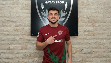 Hatayspor Selimcan Temel'i transfer etti