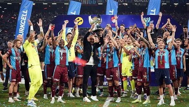 Süper Kupa Trabzonspor'un