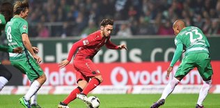 Leverkusen W.Bremen'e boyun eğdi