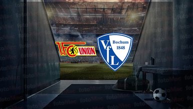 Union Berlin - Bochum maçı ne zaman, saat kaçta ve hangi kanalda canlı yayınlanacak? | Almanya Bundesliga