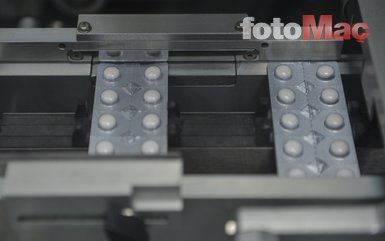 Aşı çalışmaları başlıyor! Corona virüsü ilacının üretildiği tesis ilk kez görüntülendi