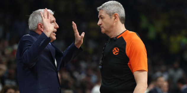 Fenerbahçe'nin Euroleague maçında skandal!
