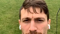 Mert Hakan bireysel idman yapıyor