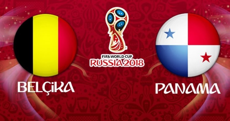 2018 Dünya Kupası Belçika - Panama | CANLI