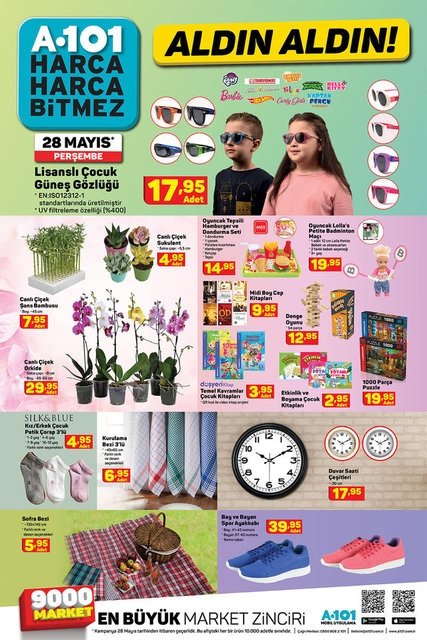 Haftaya Bim De Akilli Cocuk Saati A101 De Nokia 3 Var