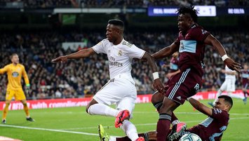 Real Madrid'e Celta Vigo çelmesi!