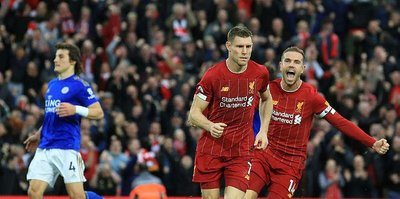 Liverpool son dakika golüyle kazandı