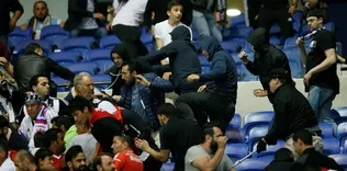 Lyon’da tribün terörü