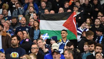 İskoçya-İsrail maçına taraftar alınmayacak