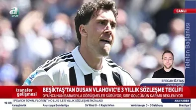 Vlahovic ile Italiano'dan bir telefon görüşmesi daha! İşte Beşiktaş'ın teklifi