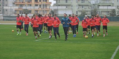 Alanyaspor'da Antalya mesaisi