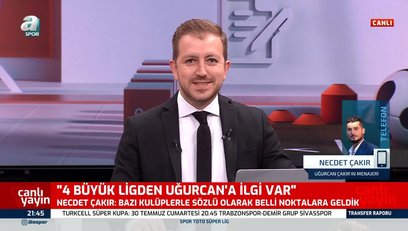 >Uğurcan Çakır'ın menajeri açıkladı! Teklif var mı?