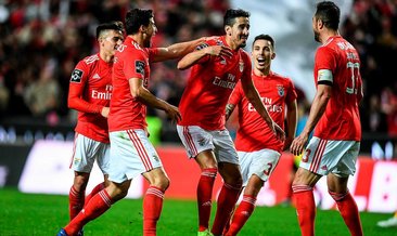 Galatasaray'ın rakibi Benfica farklı kazandı