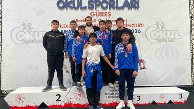 Kayseri Güreş takımı Türkiye Şampiyonu oldu!