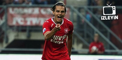 Twenteli Enes Ünal'dan iki gol!