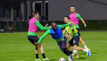 Giresunspor özel çalıştı