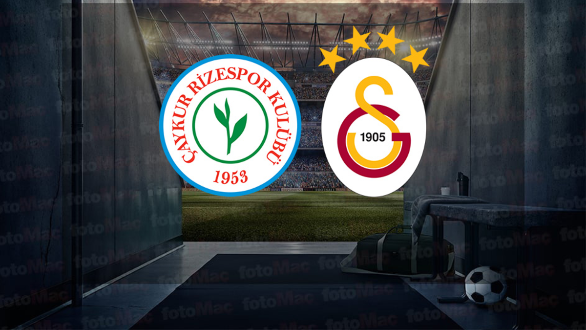 ÇAYKUR RİZESPOR - GALATASARAY MAÇI CANLI İZLE ÜCRETSİZ | Çaykur Rizespor-Galatasaray maçı yayın bilgileri! ÇAYKUR RİZESPOR - GALATASARAY MAÇI CANLI İZLE ÜCRETSİZ | Çaykur Rizespor-Galatasaray maçı yayın bilgileri!