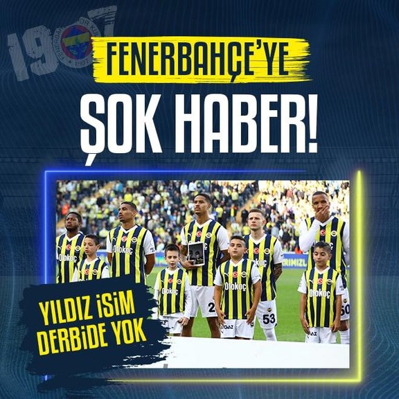 Fenerbahçe’ye Becao şoku! Galatasaray derbisinde forma giyemeyecek