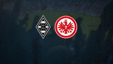 Borussia Mönchengladbach - Eintracht Frankfurt maçı CANLI