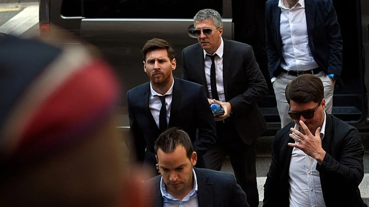 Lionel Messi'nin acı kaybı