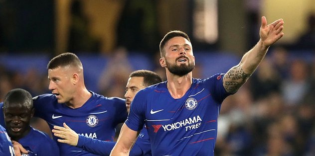 Gol düellosunda zafer Chelsea'nin