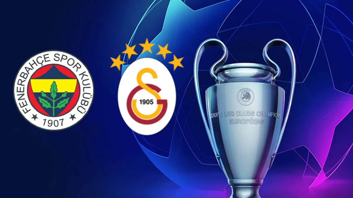 Şampiyonlar Ligi'nde Fenerbahçe ve Galatasaray'ın tur ihtimali belli oldu